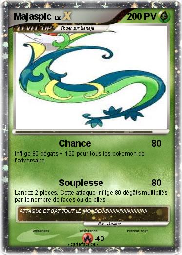 Pokemon Majaspic