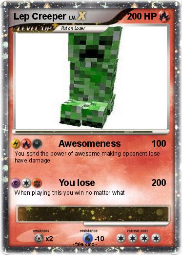 Pokemon Lep Creeper