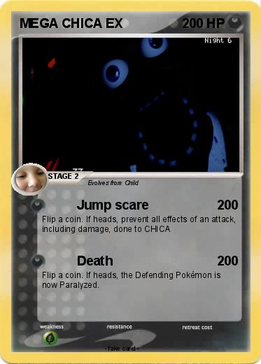 Pokemon MEGA CHICA EX