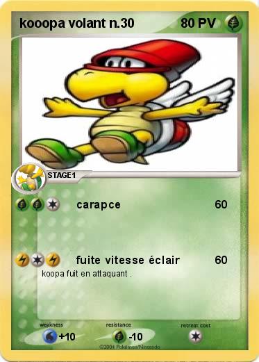 Pokemon kooopa volant n.30