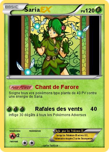 Pokemon Saria