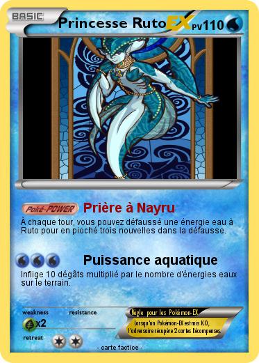 Pokemon Princesse Ruto
