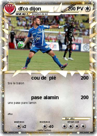 Pokemon dfco dijon