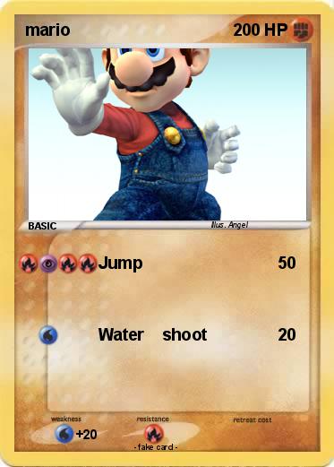 Pokemon mario