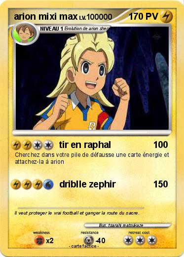 Pokemon arion mixi max