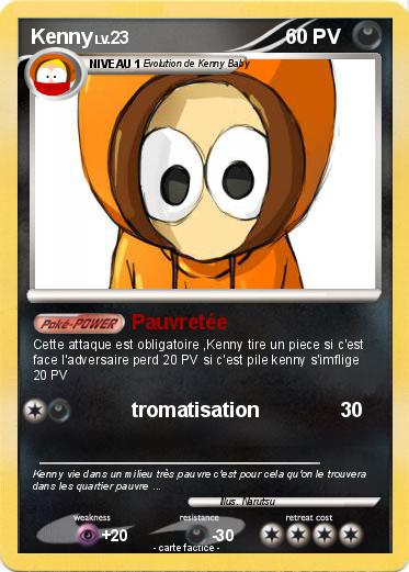 Pokemon Kenny