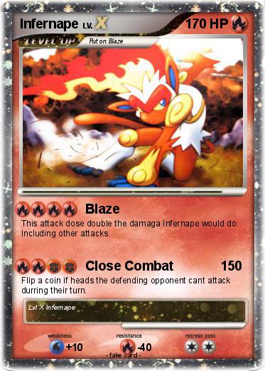 Pokemon Infernape