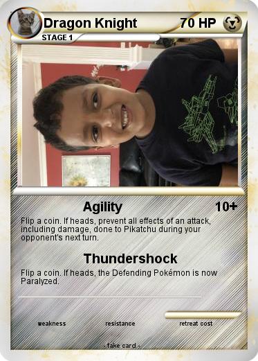 Pokemon Dragon Knight