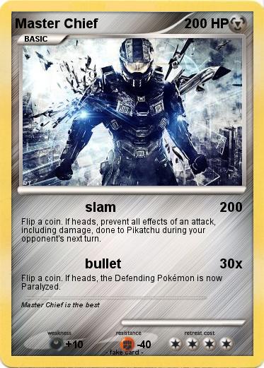 Pokemon Master Chief