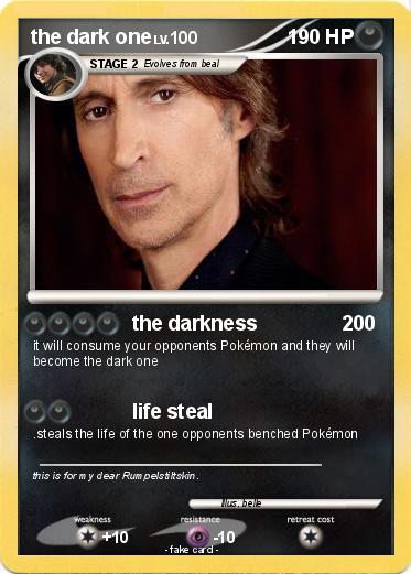Pokemon the dark one