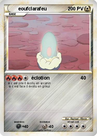 Pokemon eoufclarafeu