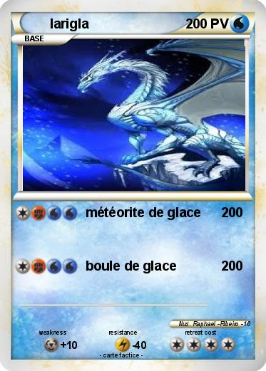 Pokemon larigla