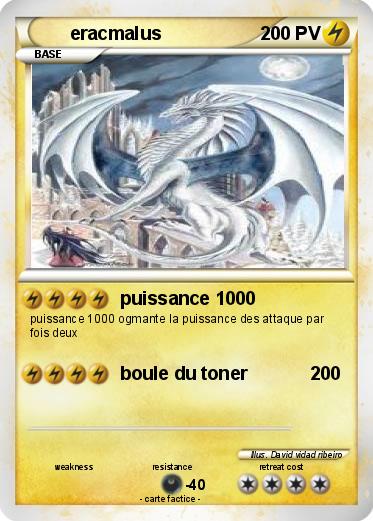 Pokemon eracmalus