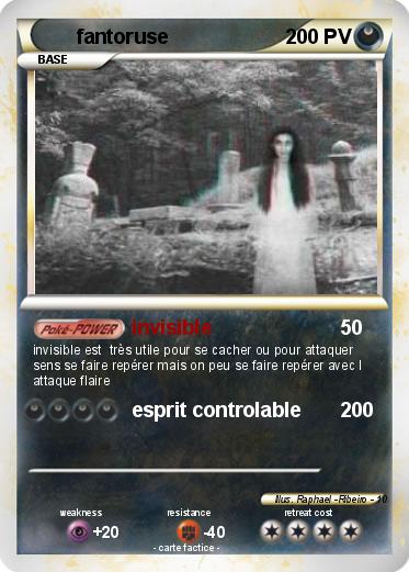 Pokemon fantoruse
