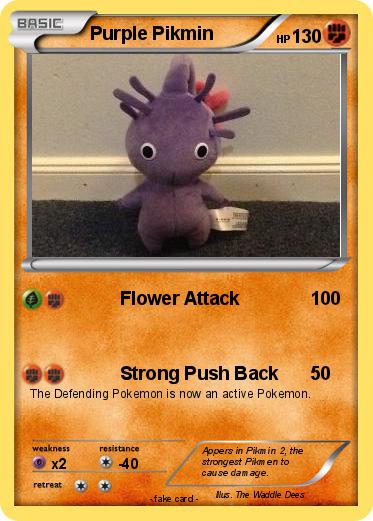Pokemon Purple Pikmin