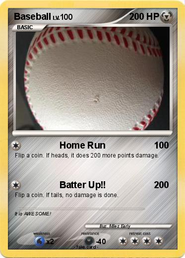 Pokemon Baseball