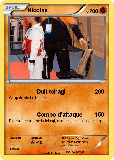 Pokemon Nicolas