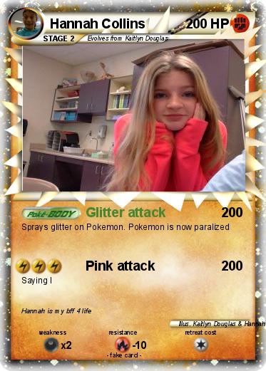 Pokemon Hannah Collins