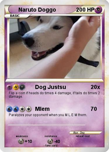 Pokemon Naruto Doggo