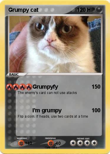 Pokemon Grumpy cat