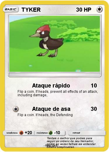 Pokemon TYKER