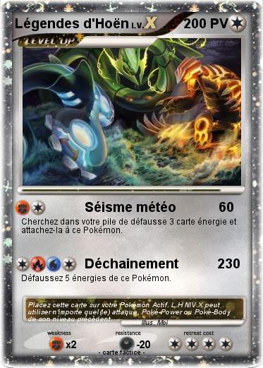 Pokemon Légendes d'Hoën