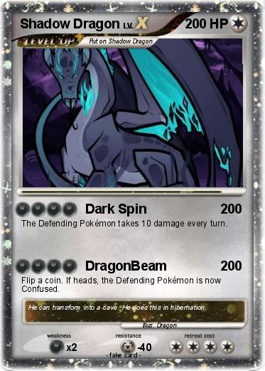 Pokemon Shadow Dragon