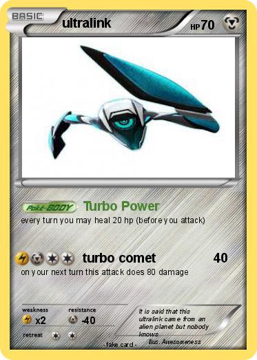 Pokemon ultralink