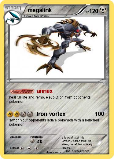 Pokemon megalink