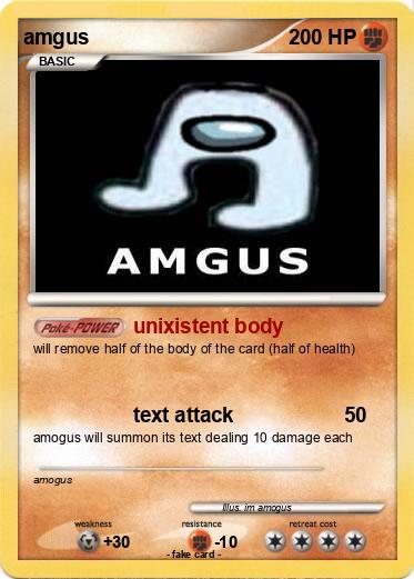 Pokemon amgus