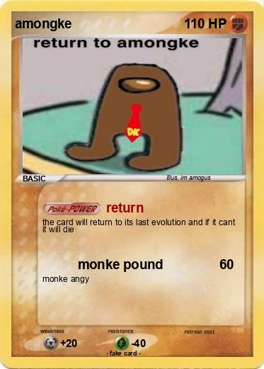 Pokemon amongke