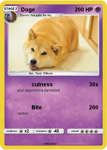 Pokemon Doge