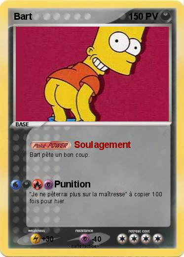 Pokemon Bart