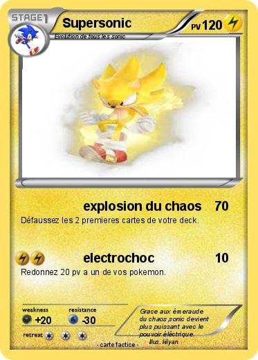 Pokemon Supersonic