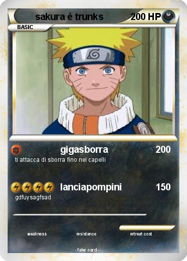 Pokemon sakura è trunks