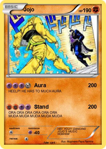 Pokemon Jojo