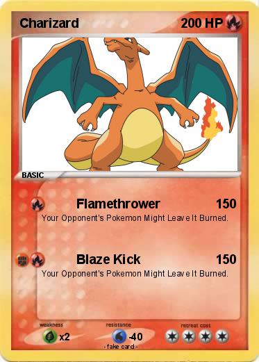 Pokemon Charizard