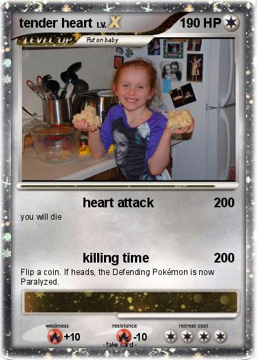 Pokemon tender heart