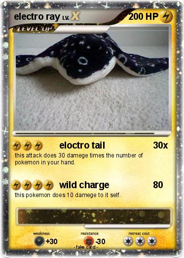 Pokemon electro ray