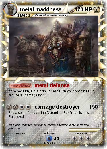 Pokemon metal maddness