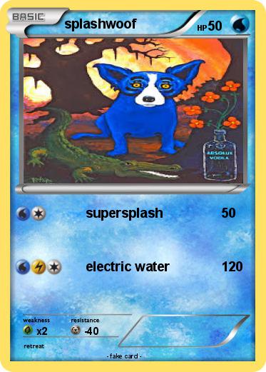 Pokemon splashwoof