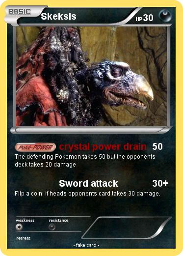 Pokemon Skeksis