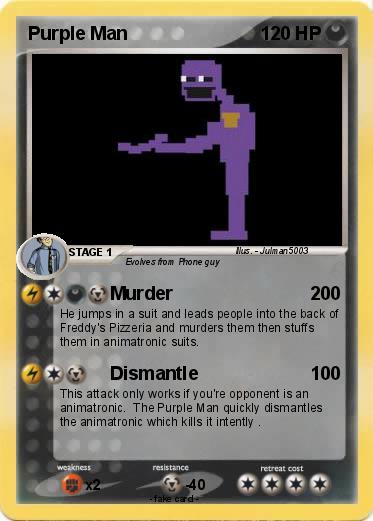 Pokemon Purple Man