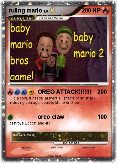 Pokemon ruling mario