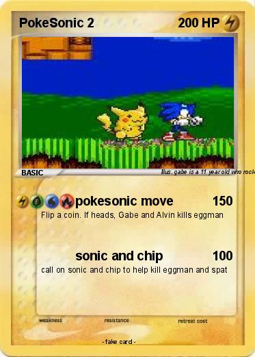 Pokemon PokeSonic 2