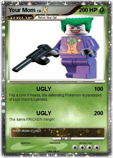 Pokemon Your Mom