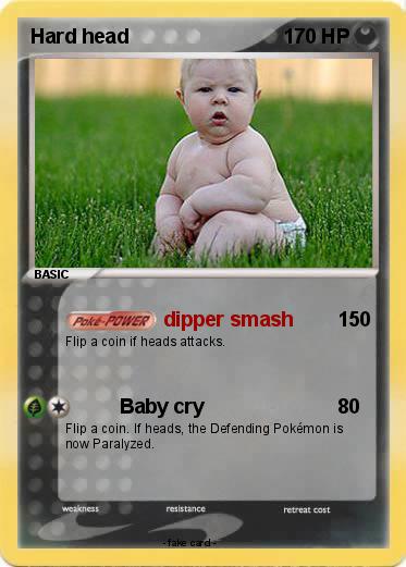 Pokemon Hard head