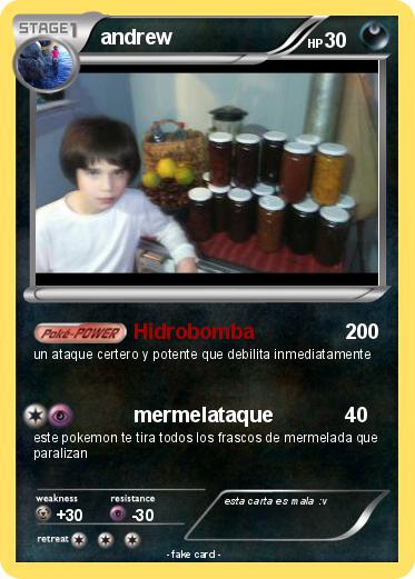 Pokemon andrew