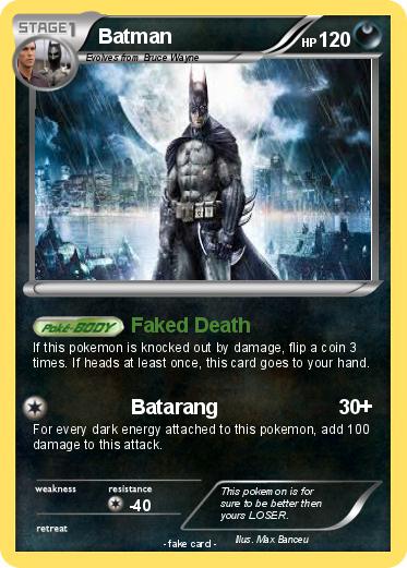 Pokemon Batman