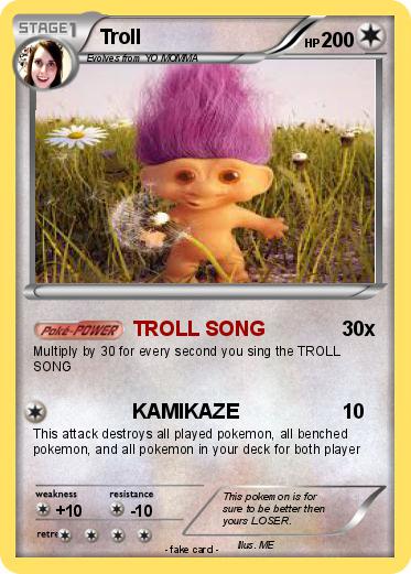 Pokemon Troll